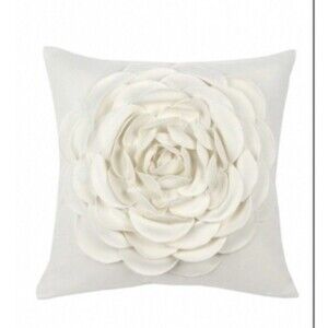 Blissliving Home ‘The Jenna’ Cashmere Blend Feather Filled 18” Decorative Pillow